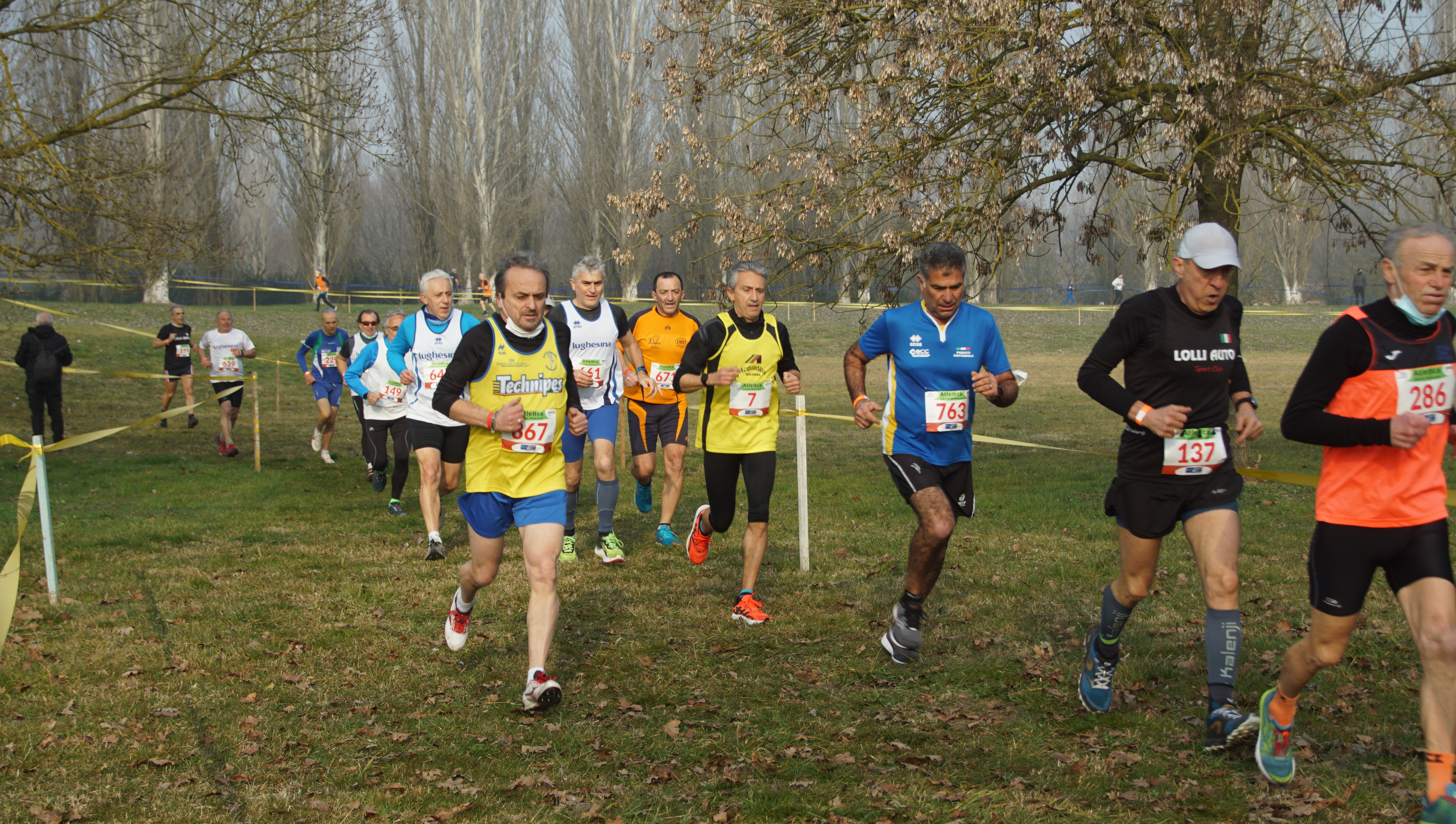 Ferrara:  Cross regionale Fidal 3 di 3 - 20 febbraio 2022